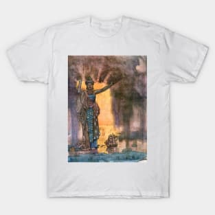 Singapore by William Heath Robinson T-Shirt